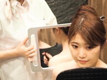 バーバーショップ 難波店(BARBER SHOP)/-アフターカウンセリング-