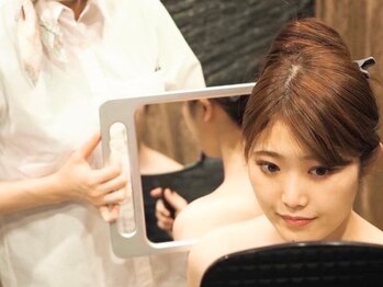 バーバーショップ 難波店(BARBER SHOP)/-アフターカウンセリング-