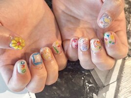 持ち込み１３０分アート