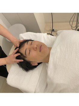 ポーラ ザ ビューティ イオンレイクタウンmori店(POLA THE BEAUTY)/メンズヘッドケア人気！