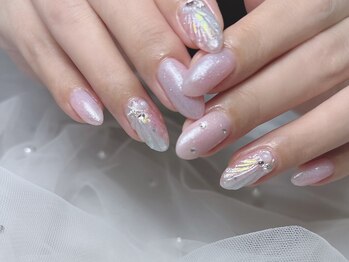 モナート(Monart)/夏オススメ!マーメイドネイル