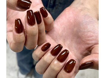 マハロネイルサロン 横浜店(mahalo)/ワンカラー