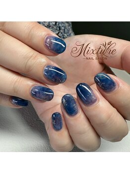 ミクスチャー(mixture)/ギャラクシーネイル