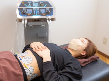 ゼロスポアドバンス　高幡不動整体院/個室でインナーのトレーニング