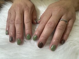 ワンカラーネイル