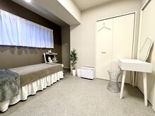 ハーブピーリング×韓国肌管理【&me福岡天神店】ピーリング/ララピール毛穴ニキビケアの雰囲気（清潔感あるプライベート空間◎【ララピール/ピーリング/小顔】）