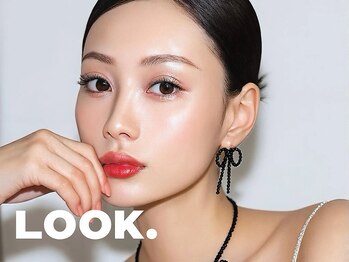 ルック 四ツ橋(LOOK.)の写真/話題沸騰の韓国風束感まつげパーマ/エクステが人気♪まつ毛パーマとアイブロウ・眉毛のセットも◎