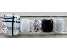 ロココ ラブリヤ ネイル 安城店(Rococo Lovelya Nail)/フット・定額コース