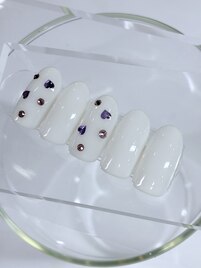 【定額シンプルアート】￥6.490