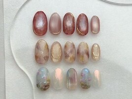 【春限定】スプリングネイル♪