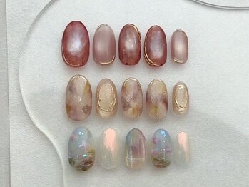 【春限定】スプリングネイル♪