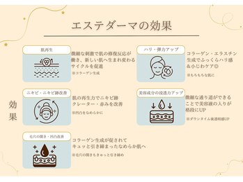ベル 大和(Belle)/エステダーマの効果