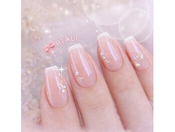 リアリ 宮崎(RIALI.)/シンプル定額コース/ネイル