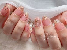 エルフネイル(Elf nail)の雰囲気（ホロ・ラメも豊富♪話題のマグネットやフラッシュも沢山ご用意！）