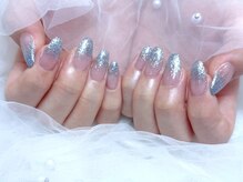 マイフェアレディ 今池(MyFairLady)/輝くシルバーラメグラデーション