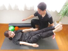 メルメイク 西新店の雰囲気（＊トレーニング＊）