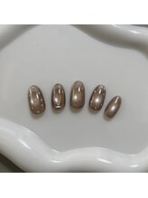 アイコニック ネイルアンドアイ 長久手店(ICONIQ nail&eye)/6月デザイン定額