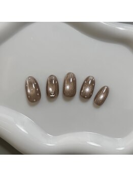 アイコニック ネイルアンドアイ 長久手店(ICONIQ nail&eye)/6月デザイン定額
