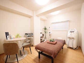 サロン つるまる(salon turumaru)の写真/厳選したマシンで結果に自信有◎VIOもつるっとまるっと脱毛して、ムレ・不快感からすっきり解放♪メンズOK