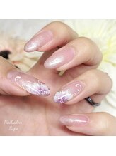 ネイルサロン ラポ(Lapo)/上品フラワー