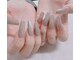 ケア ビューティー ネイル(care beauty NAIL)の写真/【チップで長さ出しワンカラー7000円】