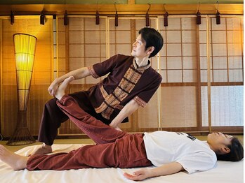 くすの木タイ古式サロン アンド スクールの写真/本場タイ古式マッサージをじっくり堪能。90分以上だから味わえる深いリラックスタイム。