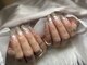 カランコエ(Kalanchoe)の写真/折れた箇所のお直しなど、一本からでも対応可能です♪ネイルアートの長さ出しもお任せください◇