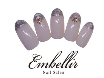アンベリール 横浜店(Embellir)/(220)先端ラメネイル