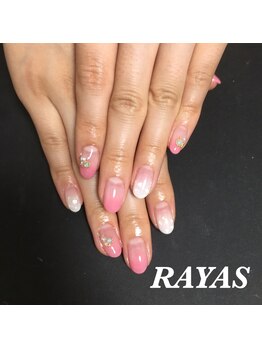 ネイルサロンレイアス(RAYAS)/