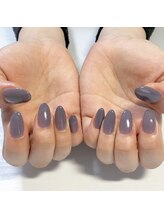 テラックス/パープルグレー