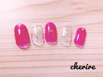 シェリール 北千住(Cherire)/シースルーフィルムアート☆