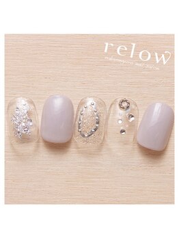 リロウ(relow)/スタッフおすすめネイル☆