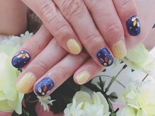 プルミエ ネイル(Premier Nail)/キラキラリーフプリズム