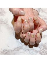 アティックネイルアトリエ(attic nail atelier)/ブライダルネイル★