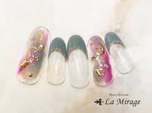 ネイルサロン ラミラージュ/トレンドコース