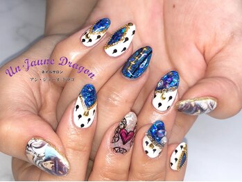 アン ジョーヌドラゴ/【自爪ネイル】キャラクター