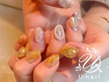 ユーネイル(U-nail)/立体ニュアンスネイル