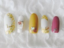 ネイリシャス(NAILICIOUS)/指先から春を♪