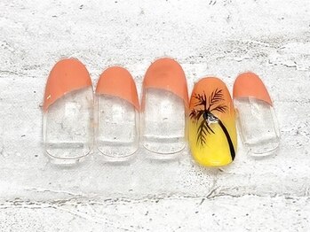 スーン(S∞N)/選べるオフィス定額ネイル￥5980