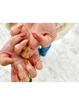 長さ出しのできるサロン