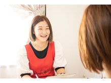 ヨサパーク パペル(YOSA PARK Papele)の雰囲気（1.お客様のご希望に添えるよう丁寧にカウンセリングをします♪）