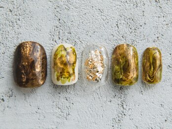 ルフトエーデ(LUFT Ode)/【Art 10】質感ネイル