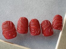 つめノさき/異素材ネイル