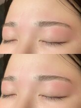 ロッカ 上津バイパス店(EYEBROW SALON ROCCA)/平行アーチ