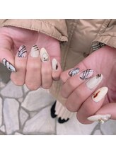 ビューティームーン(beauty moon)/バレンタインネイル