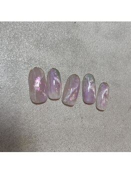 ネイルサロンクリアヴィラ(nail salon clear villa)/trend &nbsp;nuance¥8990
