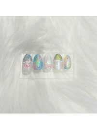 ネイルアートデザイン