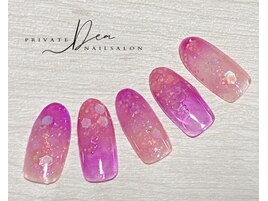 夏ネイル♪7700円