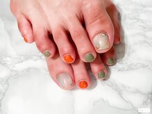 プルメリア(Plumeria)/【フット】タイダイ×ミラー