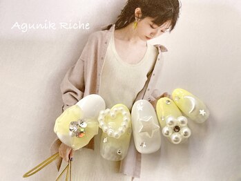アグニークリッシェ(Agunik Riche)/【推し活ネイル】